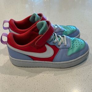 Nike Kids Shoes - Red and Blue